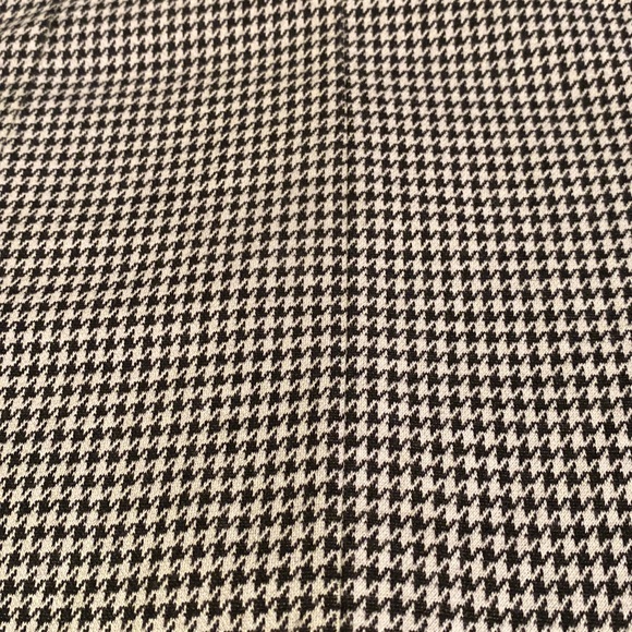 FREE in a bundle. Houndstooth mini skirt zip back JOLT perfect fall wardrobe - Picture 8 of 13